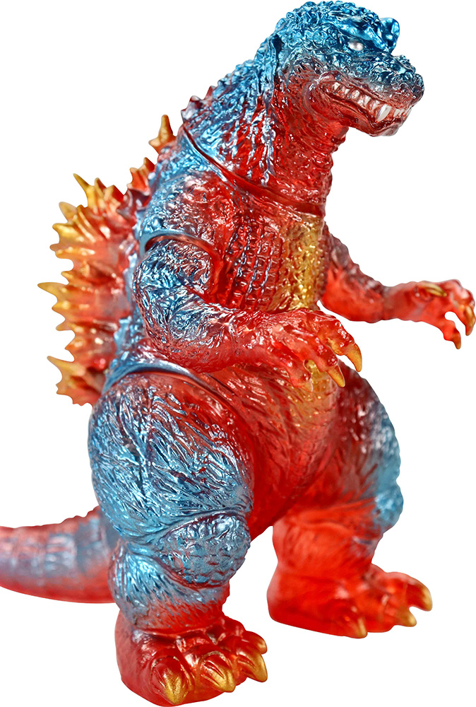 Amazon.co.jp: CCP ミドルサイズシリーズ ゴジラEX 第3弾 ゴジラ